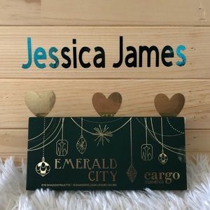 Cargo Makeup - Cargo Cosmetics Emerald City Eyeshadow Palette NIB Cargo Makeup - Cargo Cosmetics Emerald City Eyeshadow Palette NIB
